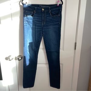AEO Super Stretch Skinny Jean - Size 12 Long